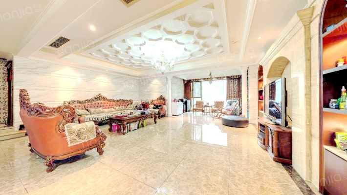 棠湖帝景二手房实景图