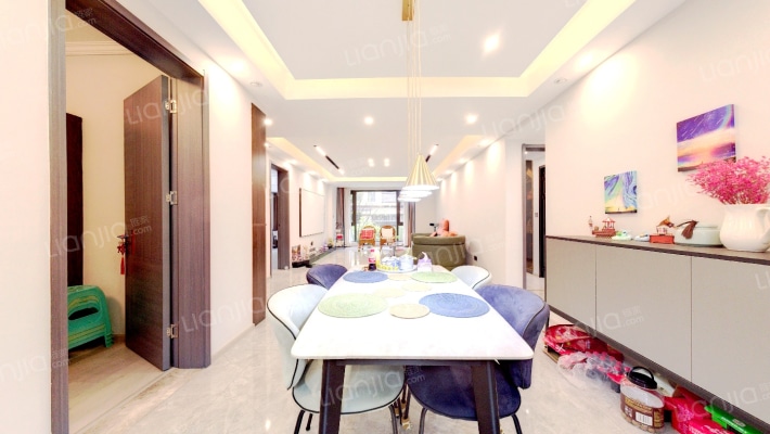 龙湖九里晴川一期二手房实景图