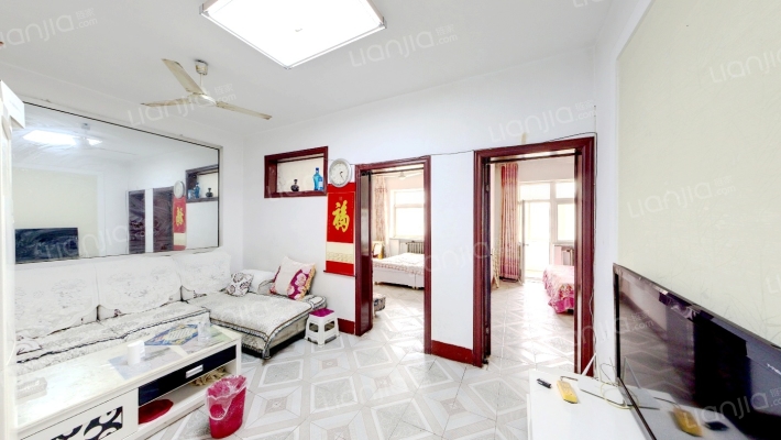 党校宿舍二手房实景图