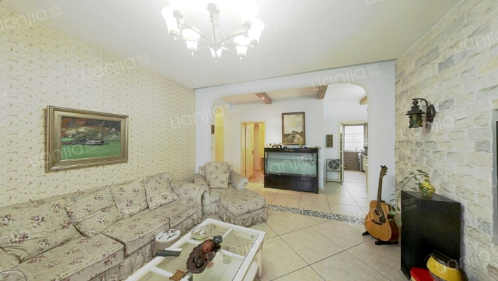 湖岸雅筑澜桥圣菲二手房实景图