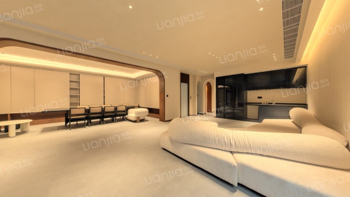 碧桂园中央半岛棕榈郡二手房实景图