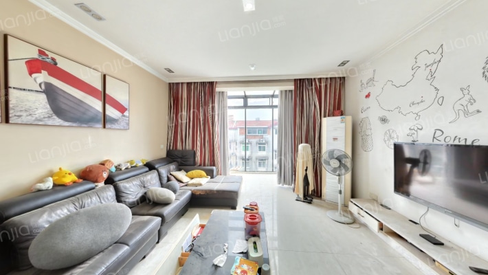 山水人家二手房实景图