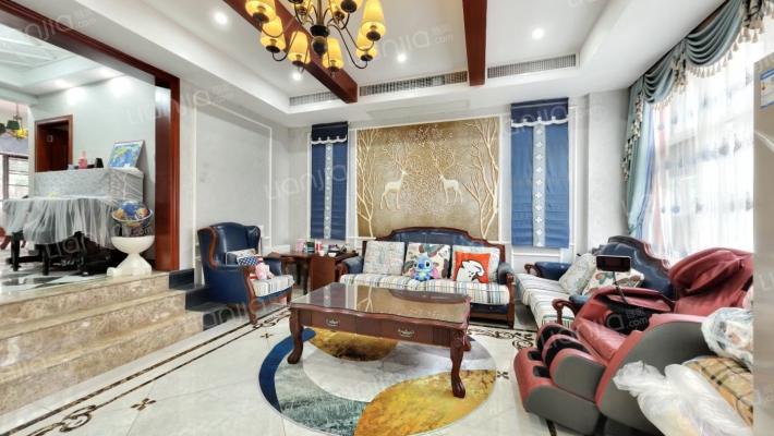 美加橘郡二手房实景图