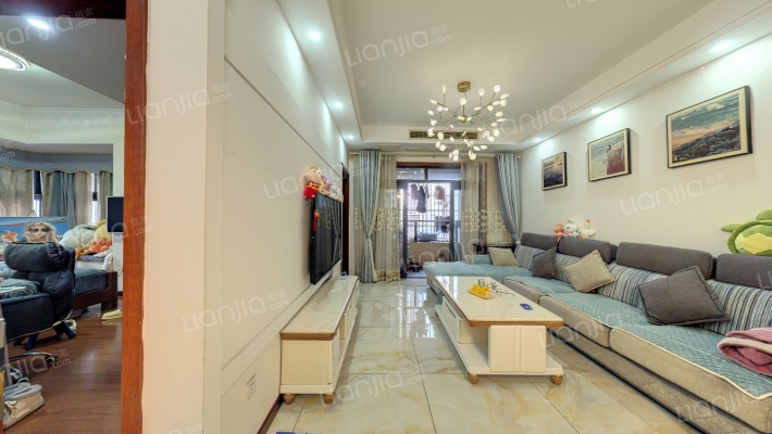 万达华城三期二手房实景图