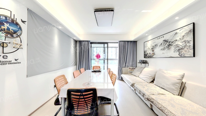 辉映时代花园二手房实景图