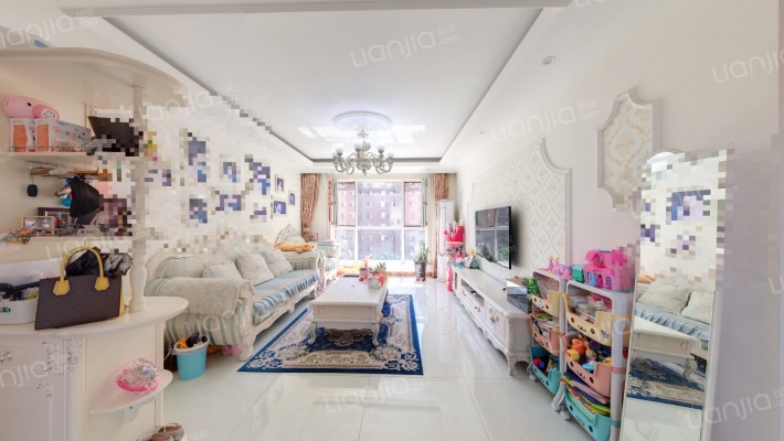 中冶蓝城二手房实景图