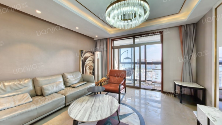 湖左岸二手房实景图