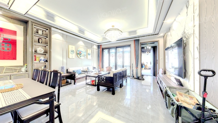 绿城桃李春风二手房实景图