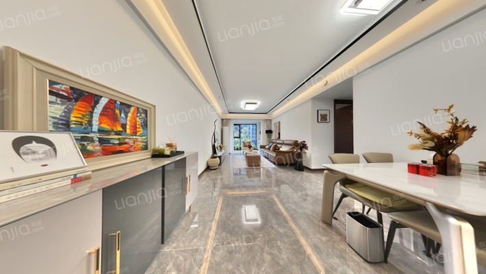 怡心湖岸一期二手房实景图