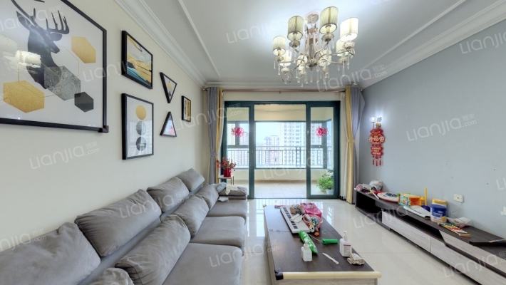 恒大翡翠华庭二手房实景图