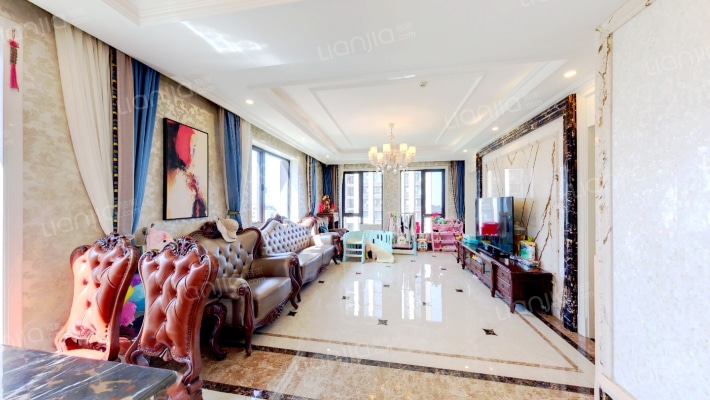 龙湖水晶郦湾二手房实景图