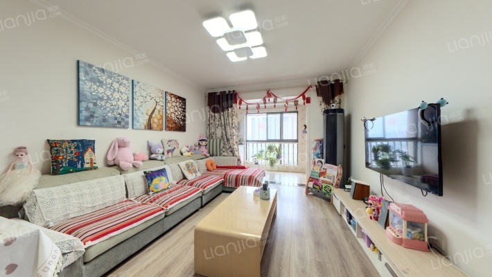 天朗大兴郡蔚蓝春城二手房实景图