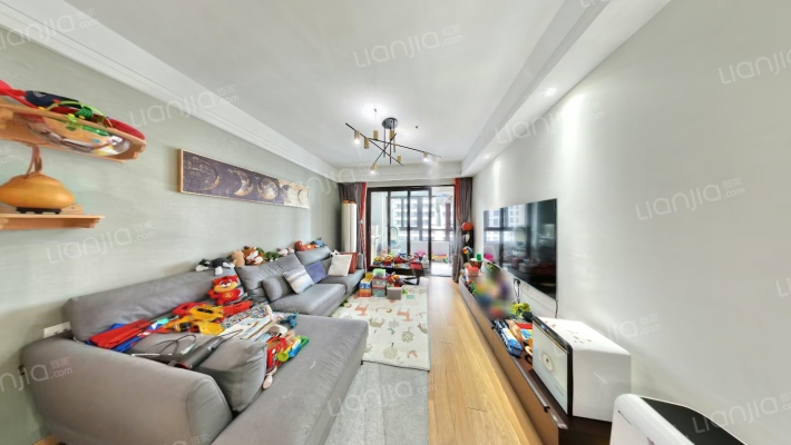 保利熙悦府二手房实景图