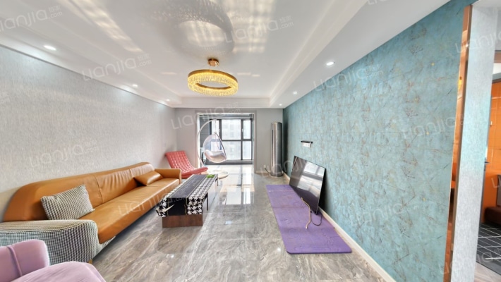 华启金悦府二手房实景图