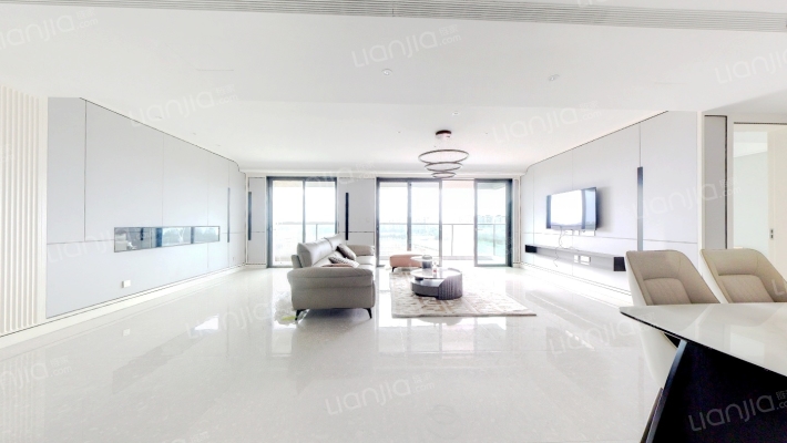 中国铁建西派金沙二手房实景图