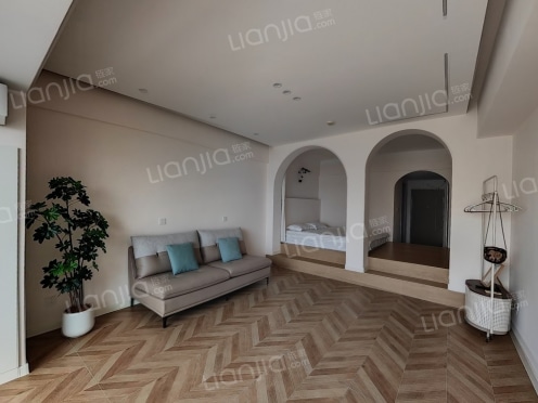 整租·融创公馆A1区 1室1厅 西