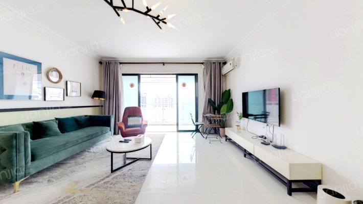 珠江南湾二手房实景图