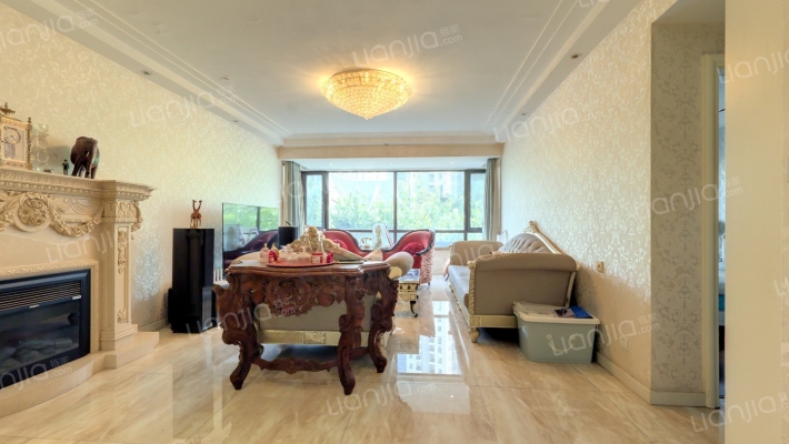 蔚蓝水岸二手房实景图