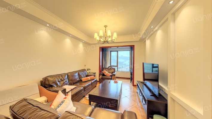 鲁能城中央公馆二期二手房实景图