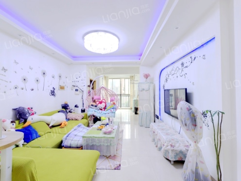 整租·金色家园 2室2厅 南/北