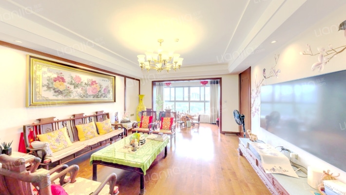 建发国宾府二手房实景图