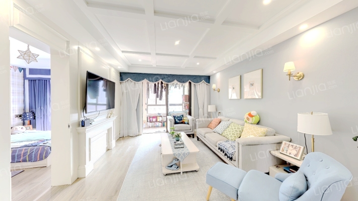 泰悦府二手房实景图