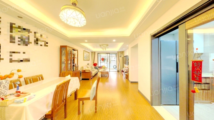 万科金域华府二手房实景图