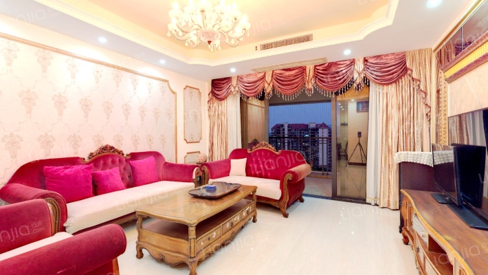 深业御泉山二手房实景图