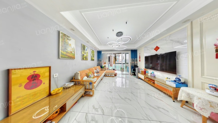 绿都四季花城二手房实景图