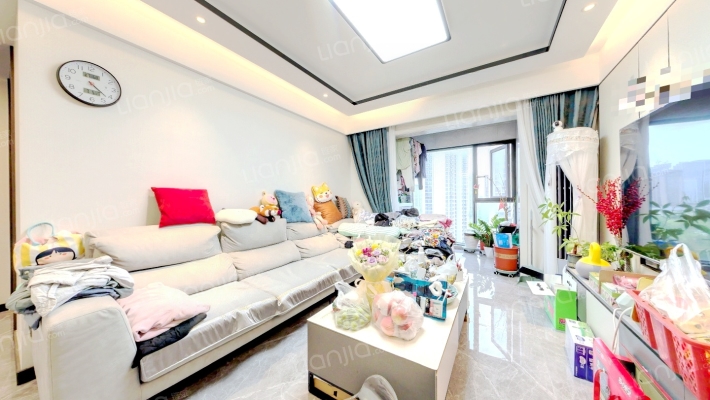 万科公园都会北区二手房实景图