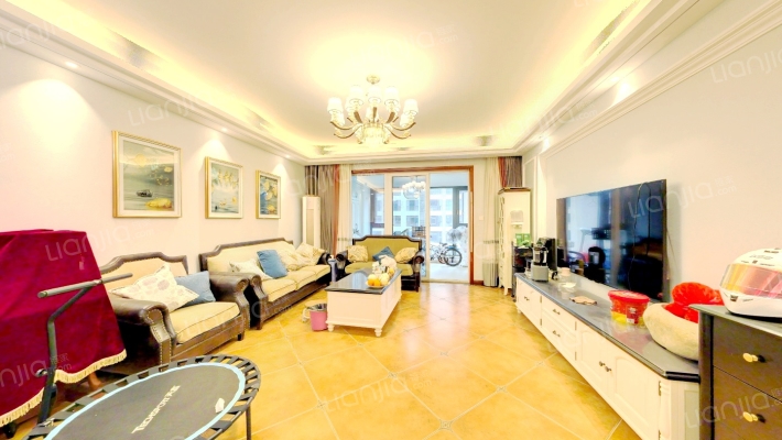 成都后花园蝶院二手房实景图