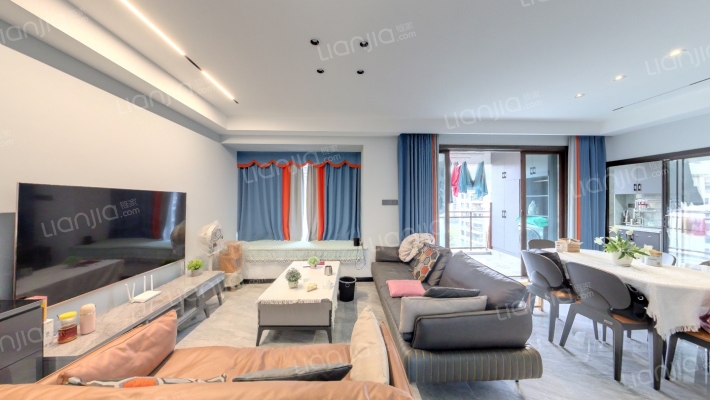 璞缇1号一期二手房实景图