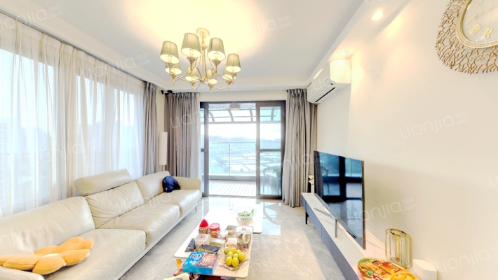 保利半岛南地块二手房实景图