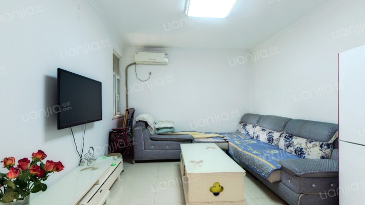 中间层 好楼层 采光好，无遮挡。-客厅