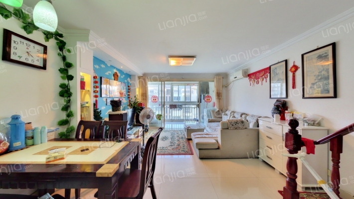 华强阳光都城花园西区二手房实景图