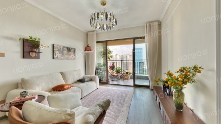 佳乐澜郡左岸二手房实景图