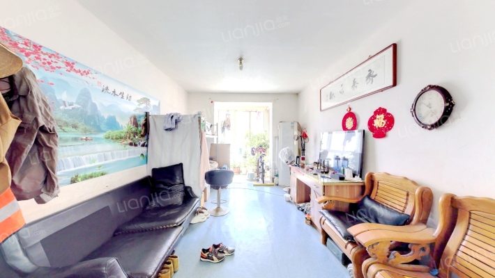 越秀园西区二手房实景图