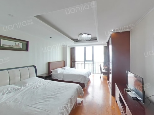 整租·中铁青岛中心 1室1厅 南