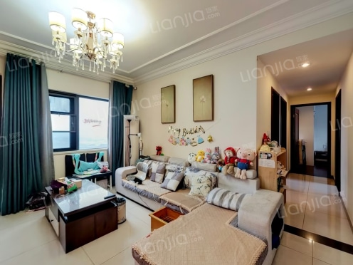 整租·恒大翡翠华庭 3室2厅 南