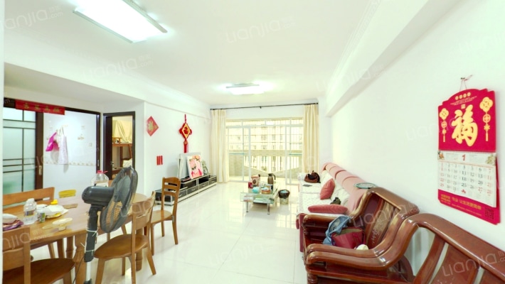 财富公寓二手房实景图