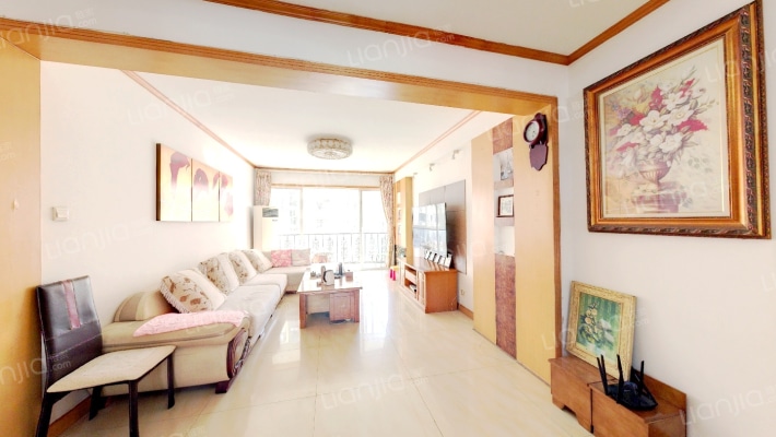 鲁信长乐花园二手房实景图