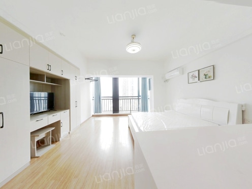 整租·绿地国博滨江公馆 1室1厅 南