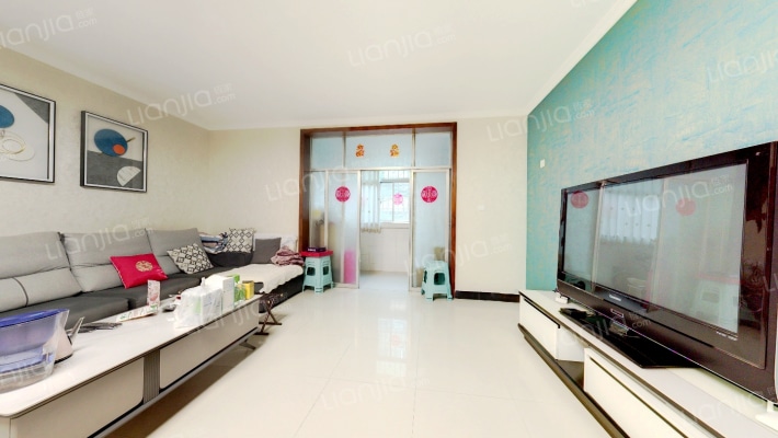 西安松苑实业公司住宅区二手房实景图