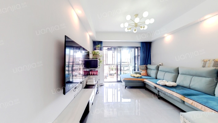 蓝天星港二手房实景图