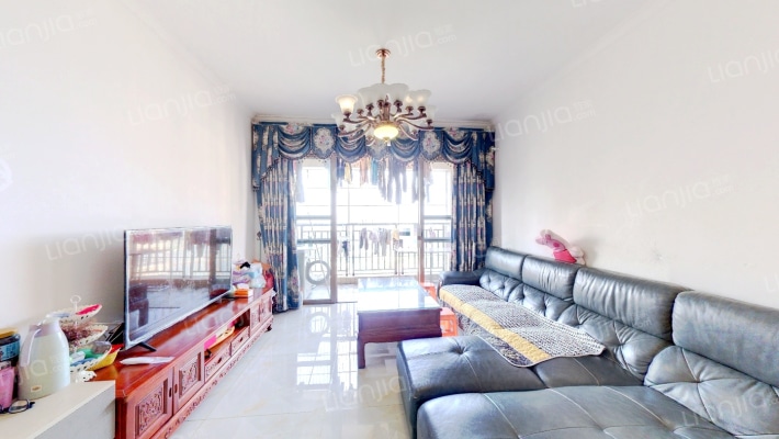 朗月华庭二手房实景图