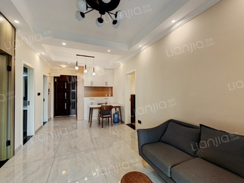 整租·长嘉汇四期 2室2厅 东