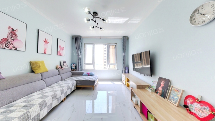 保利中央公园南区二手房实景图