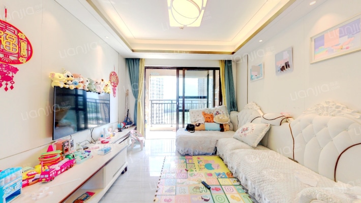 正方蔚蓝公馆二手房实景图