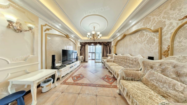 金地雄楚1号A区二手房实景图