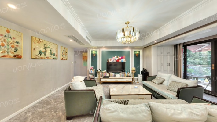 皇冠湖壹号二手房实景图